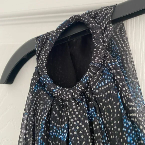 Isabel Marant Étoile "Estelle" Printed Silk Dress, size 36. Fits like a 2/4 - Picture 9 of 16